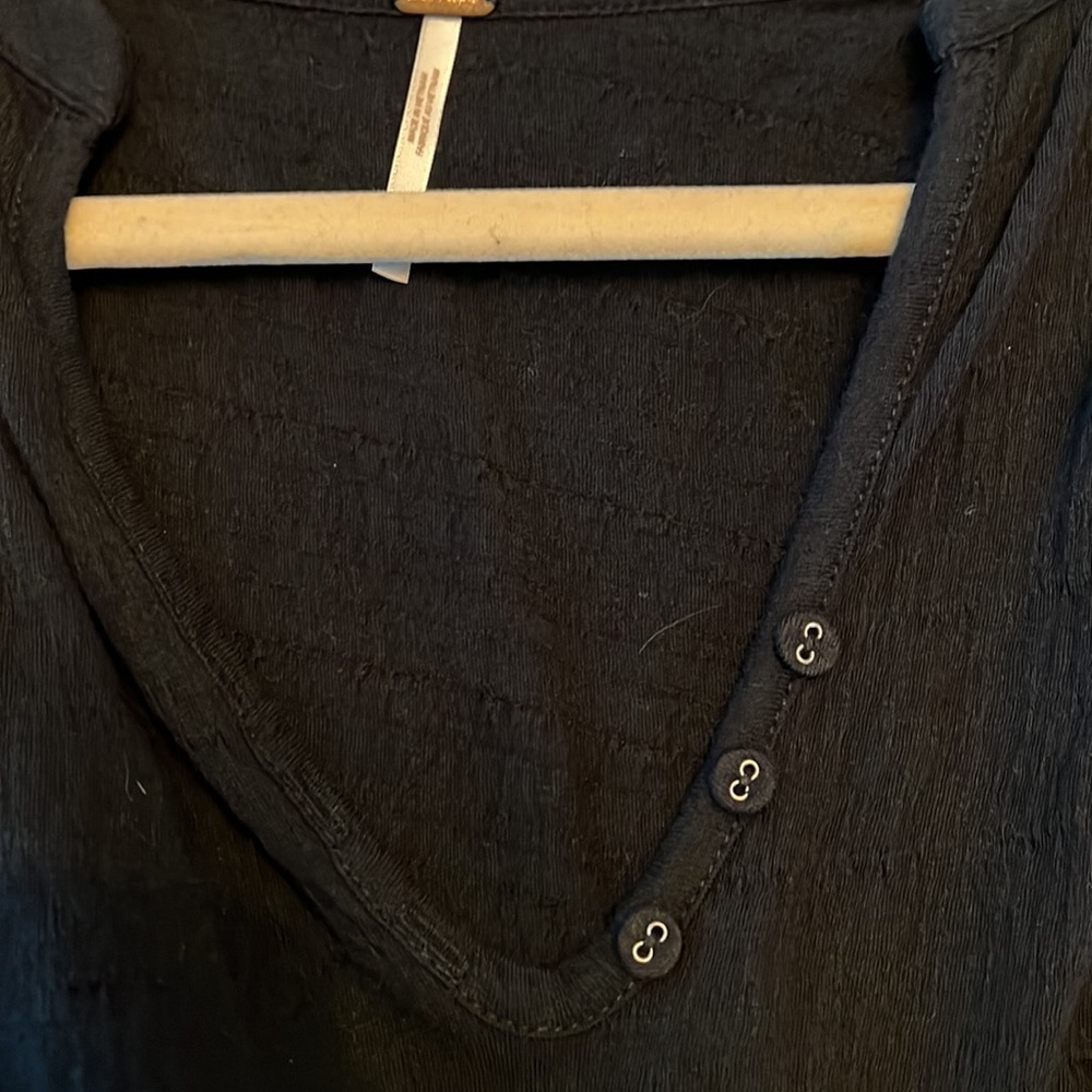 Free People Black top